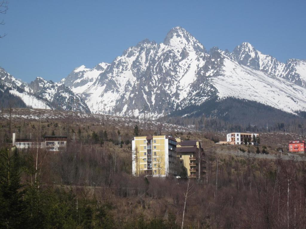 Apartman Zdravie Horny Smokovec Vysoké Tatry Exterior foto